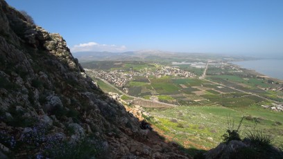 Aussicht-auf-Migdal-Kinneret-Israel