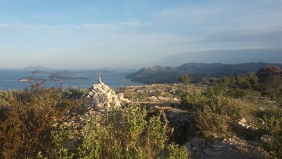 Blick-auf-Mittelmeer-Dalmatien