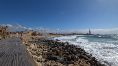 Caesarea-Izrael