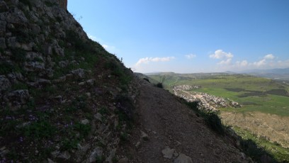 Shvil-Israel-Abstieg-zum-See-Genezaret